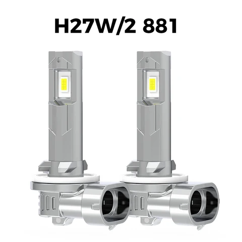 Комплект Из 2 Светодиодных Противотуманных Фар BMTxms H27 H27W 880 881 Для Hyundai, Ssangyong, KIA, Daewoo