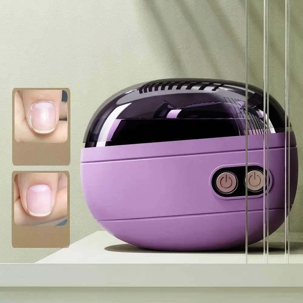 Portable Automatic Electric Nail Clipper Stainless Steel Trimmer Tool Household Finger Care Accessory For All Ages Safe Use