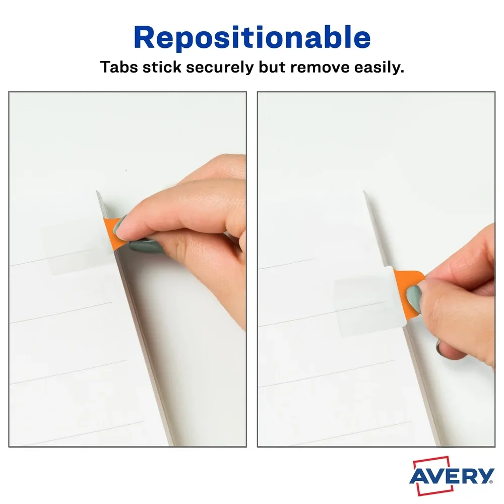 

Mini Ultra Tabs 1x1.5 Inch 80 Assorted Neon Writable Repositionable Page Flags Organizing and Color Coding