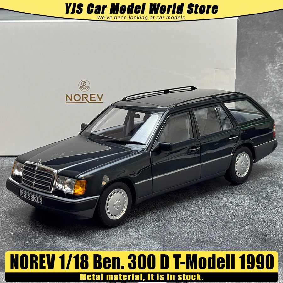 

NOREV diecast model 1:18 Ben. 300 D T-Modell 1990 metal car model ornament Collection Classic car