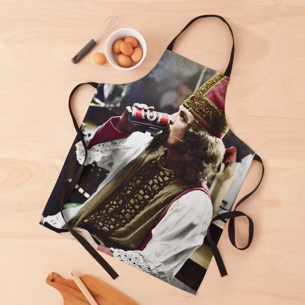 

Connolly the last supper Apron Women Kitchen'S Kitchens Woman Kitchen Kawaii Accessories Woman Kitchen Apron