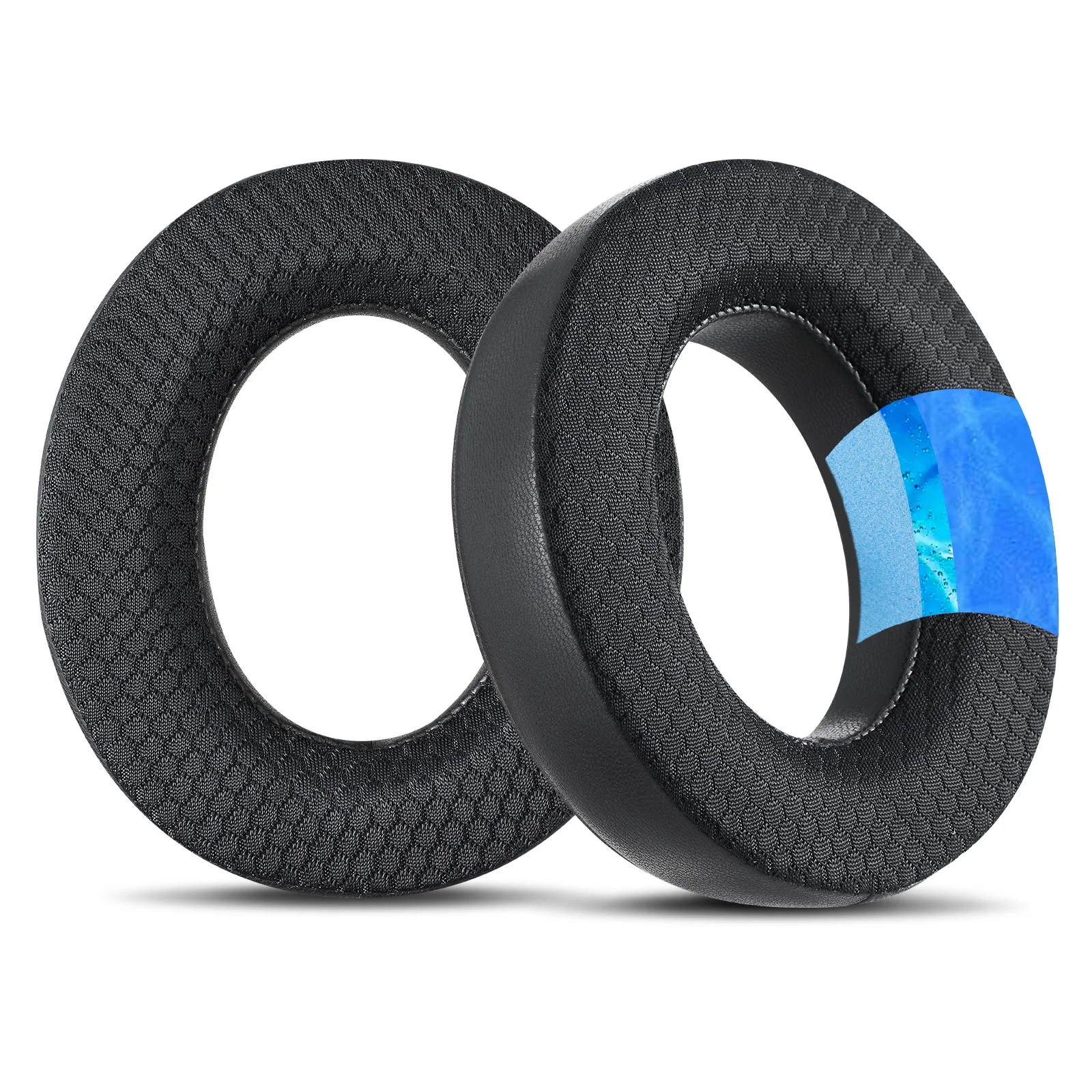 

Охлаждающие гелевые амбушюры Carberon Freeze, амбушюры для наушников Focal Bathys с впитывающей пот футбольной сеткой на лето