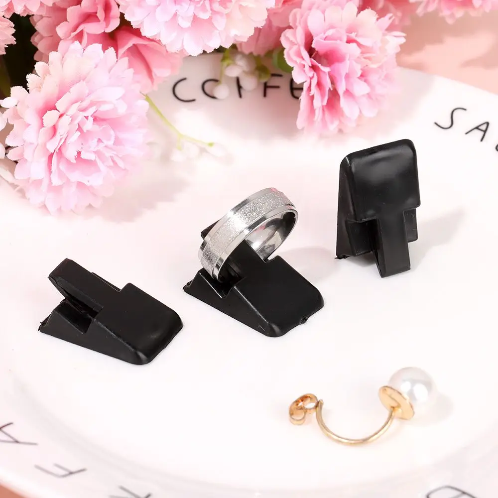 Mini estante organizador de moda, soporte de anillo de almacenamiento, Clip de joyería, exhibición de Joyas