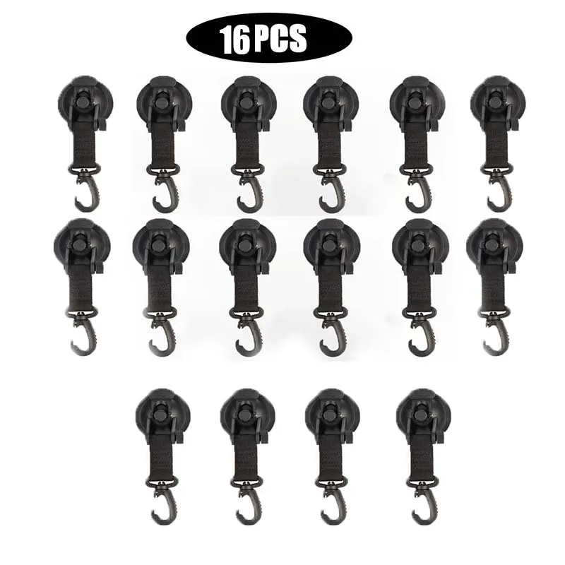 16PCS-black