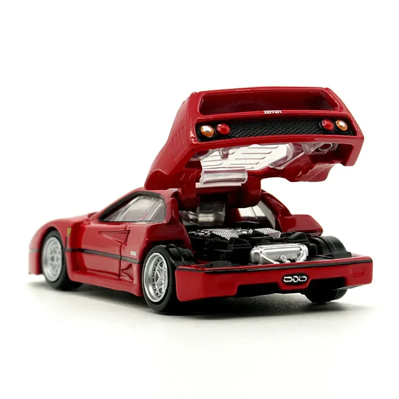 TAKARA TOMY TOMICA автомобиль из сплава TP31 черная коробка F40 гоночный сплав флагманская модель на день рождения мальчика Хэллоуин Рождественский подарок