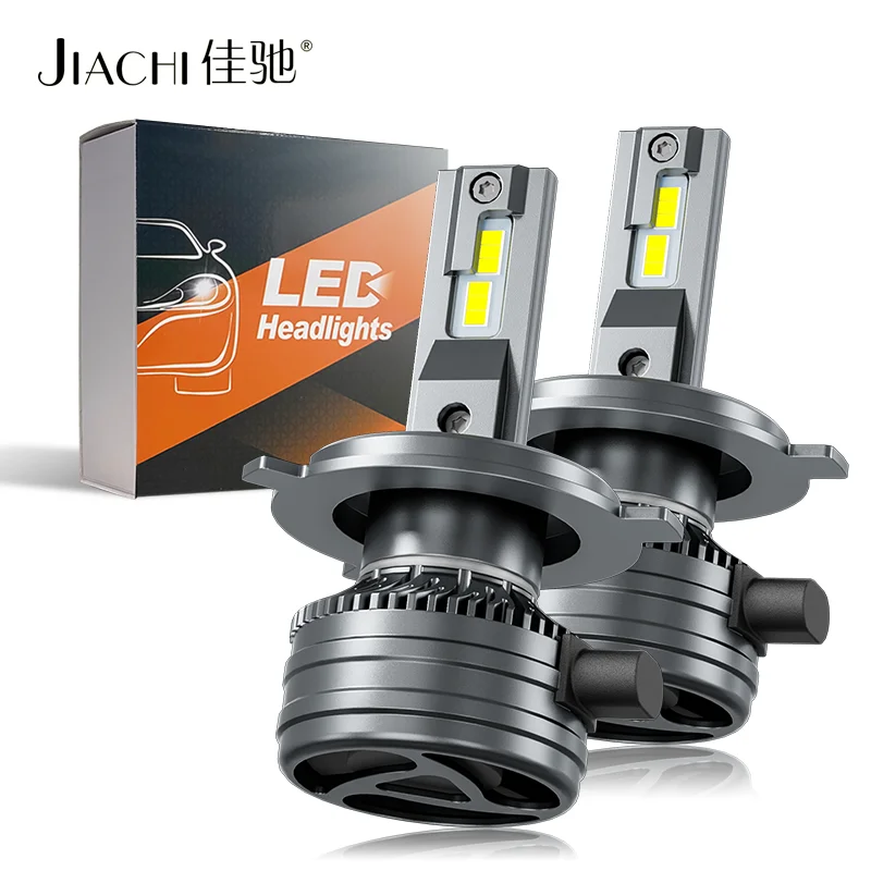 

Jiachi 2pcs 6000K 110W H4 Led Lamp Double Copper Tube 12V 3055CSP Led Lights For Car H7 H11 HB3 9005 HB4 9006 Led Headlight Bulb
