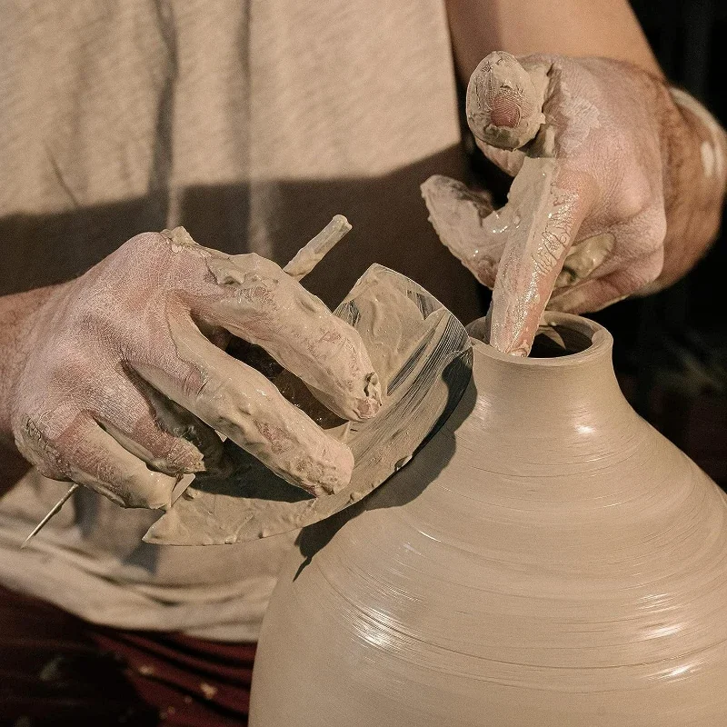 Narzędzie do pieczenia gliny Rzeźba z gliny Formowanie ceramiki Ceramika Ostre narzędzia do rzeźbienia ze stali nierdzewnej Skrobak Narzędzie ceramiczne Skrobak do gliny