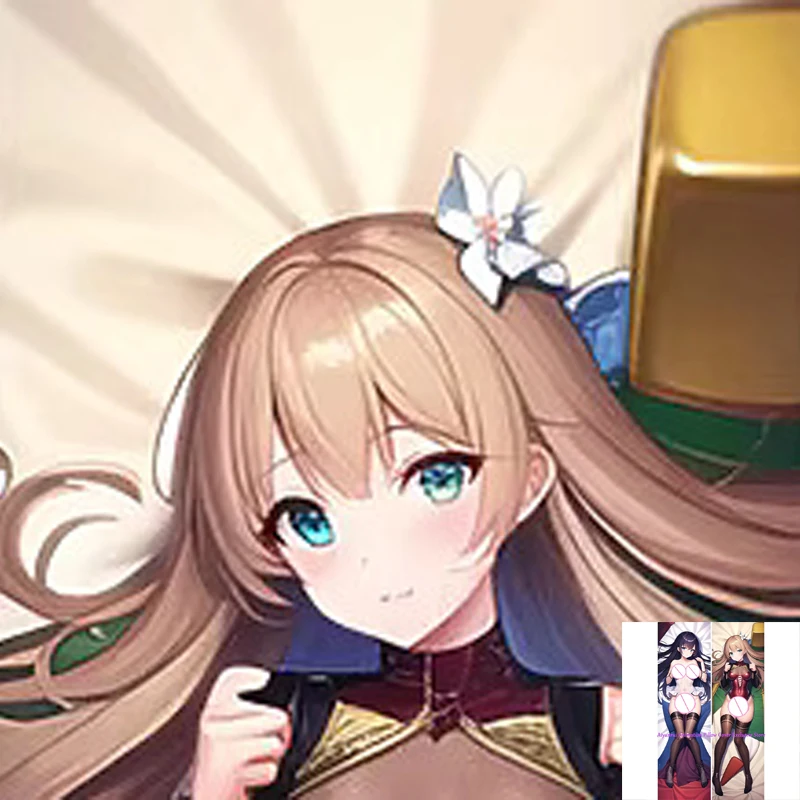 

Anime Pillow Cover Dakimakura Beautiful Girl 2 Side Printed Hugging Body Pillowcase Cushion Cover Bedding Decor