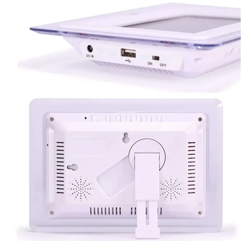 7 inch Scalp Detector Hair Follicles Oil Moisture Tester Skin Analyzer Machine Facial Skin Hair Analyser Machine Rechargeable