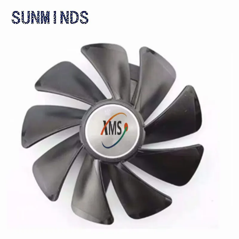 95mm CF1015H12D DC12V Cooler Fan Replace for Sapphire NITRO RX480 8G RX 470 4G GDDR5 RX570 4G / 8G D5 RX580 8G OC
