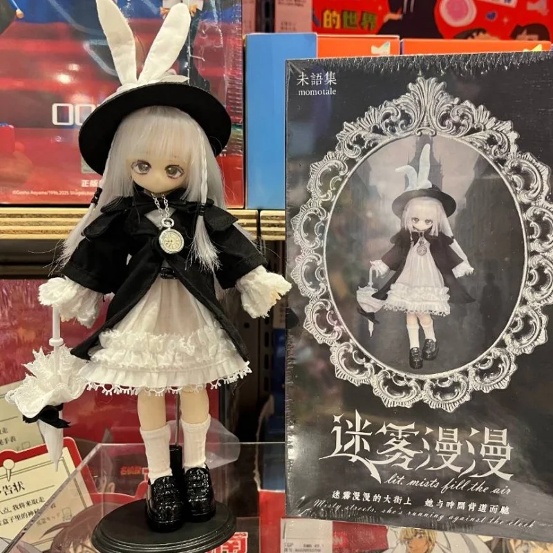 

Genuine Momotale Girl Body Series Kawaii Bjd Mjd Mobile Doll Designer Toy Cute Garage Kit Desktop Ornament Gift For Girl