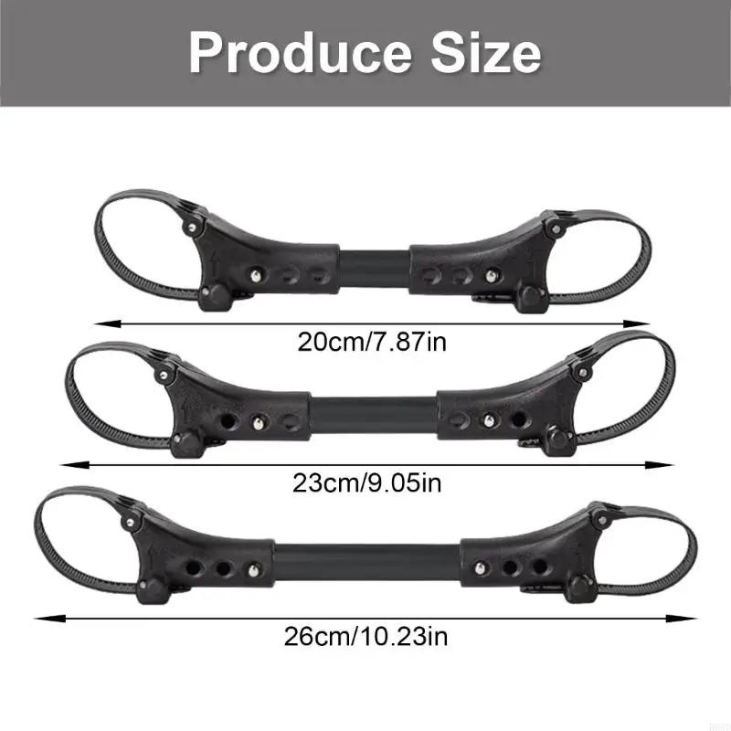 Adaptador accesorio para cochecitos gemelos R66D, 1 Juego, configuración rápida, conectores para cochecito, acoplador para