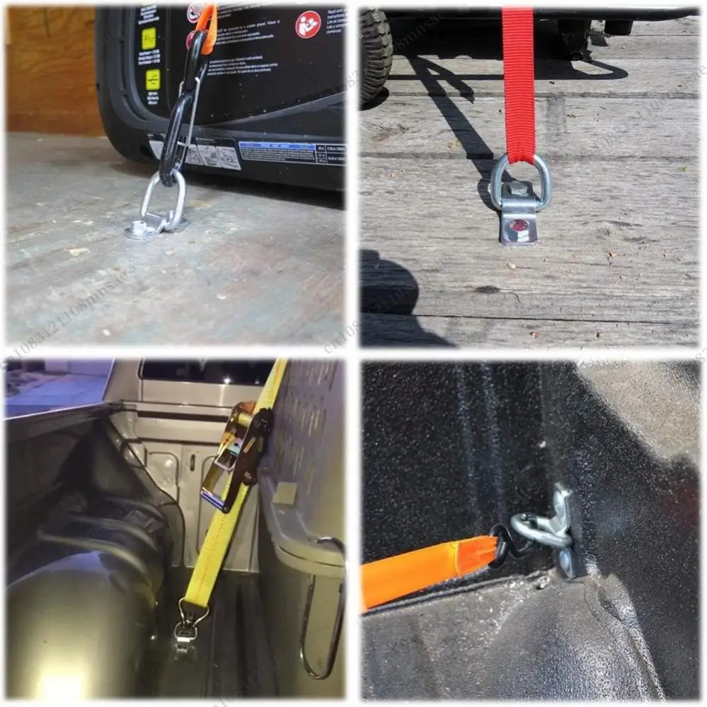 4Pcs 3/8 Trailer An…