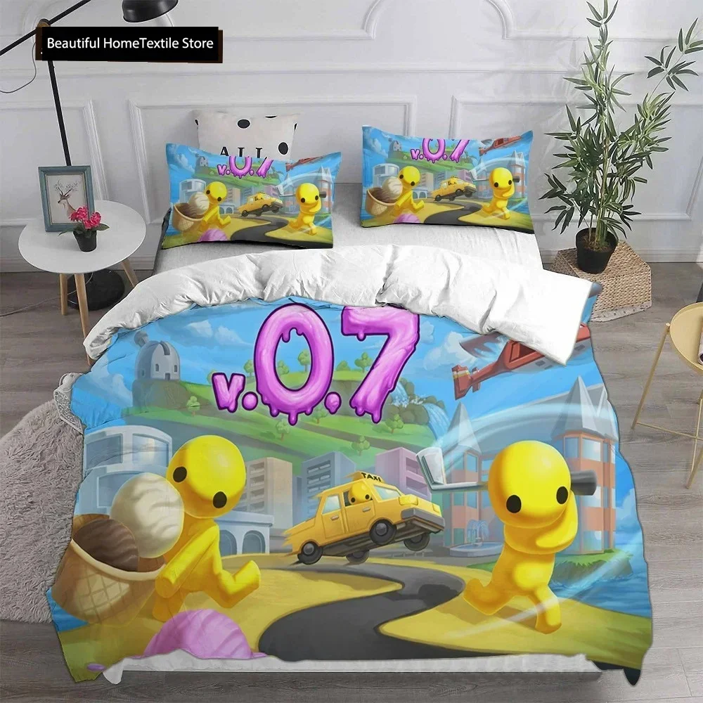 

Wobbly & Life 3D NEW Duvet Cover Pillowcase Bedding Set Adult Boy Girl Bedroom Decoration Children Single Double Large