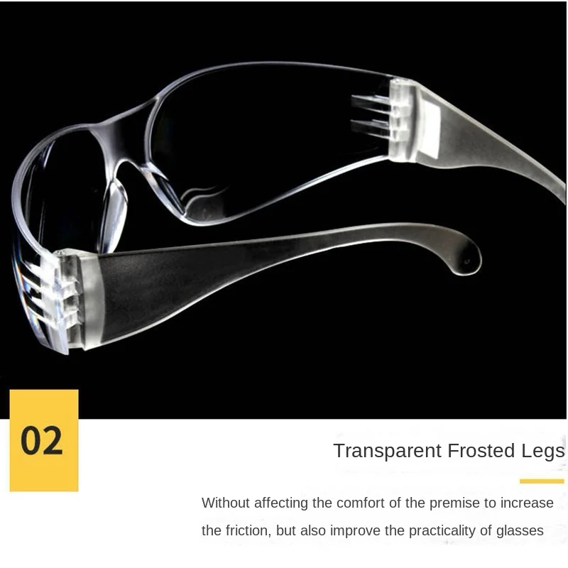 Multifunctional Anti Fog Goggles Labor Protection Anti Splash impact Dust-proof and Sand Safety Chemical Laboratory Eyeglasses