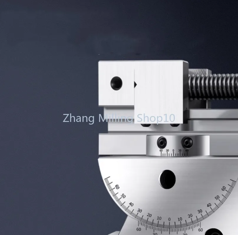 High Precision 2 Inch Universal Grinder Precision Vise Screw Sine Slope Adjustable Angle Screw Tool