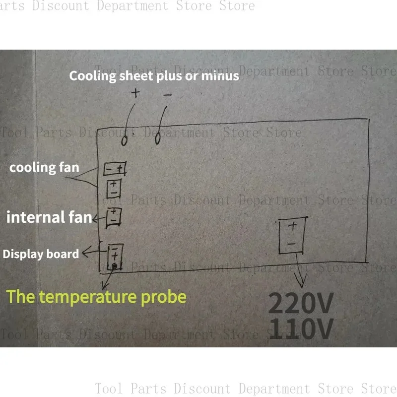 Kabinet Anggur PCB120102K3 PCB140411K2 PCB171027K1 Papan Catu Daya