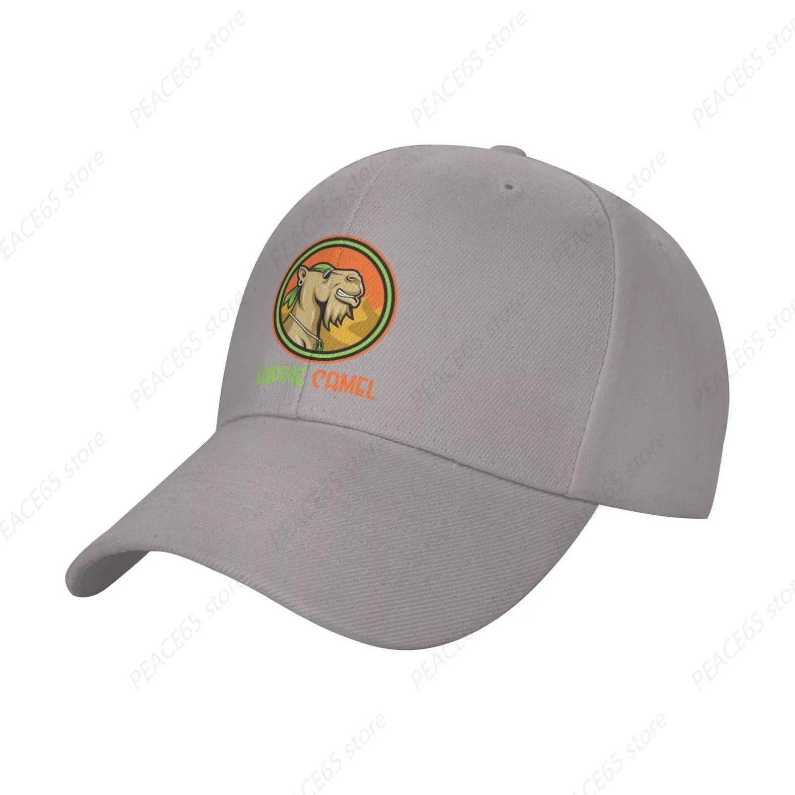 Hippie Camel Baseball Cap for Men Women Dad Hat Classic Adjustable Golf Hats