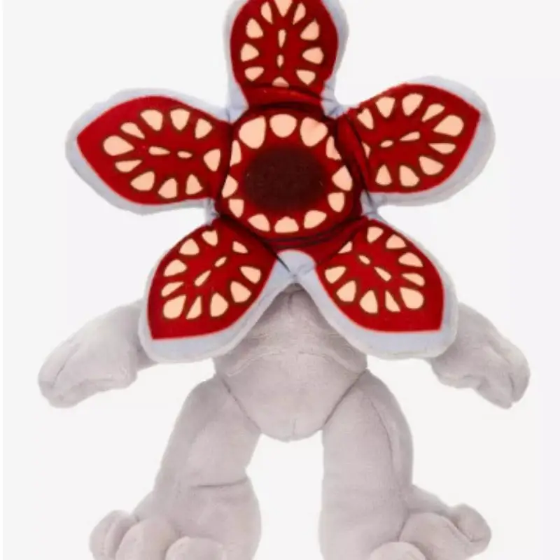 

Carnivorous Plant Plush Toy Soft Stuffed Horror Creature For Home Desk Decor Centerpiece For Teens And Adults Halloween Gift