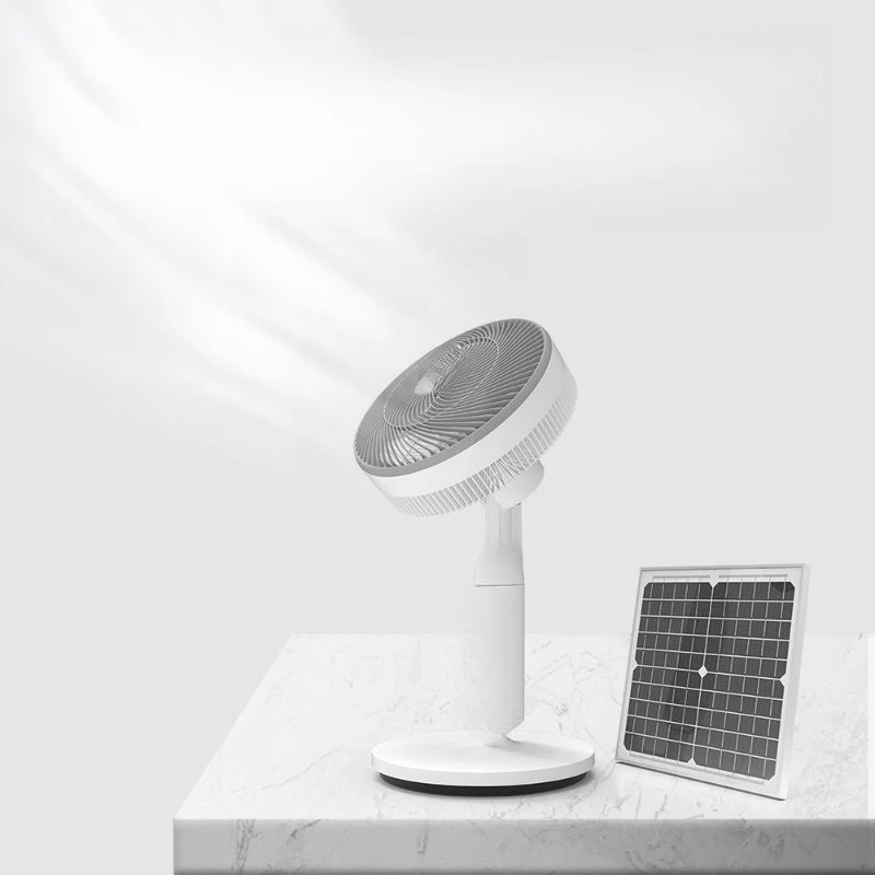 Solar air circulation fan Electric countertop and floor fan Vertical floor fan