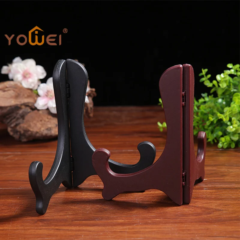 Latest Portable Easels Plate Holders Display Stand Stander Picture Frame Photo Tools Display Dish Rack Home Decoration