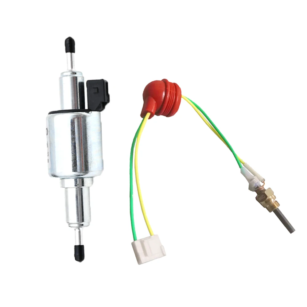 2Pcs 2KW to 5KW 22ml Air Diesel Parking Heater Oil Fuel Pump 12V Glow plug 12V Pulse Oil Pump For Webasto Eberspacher