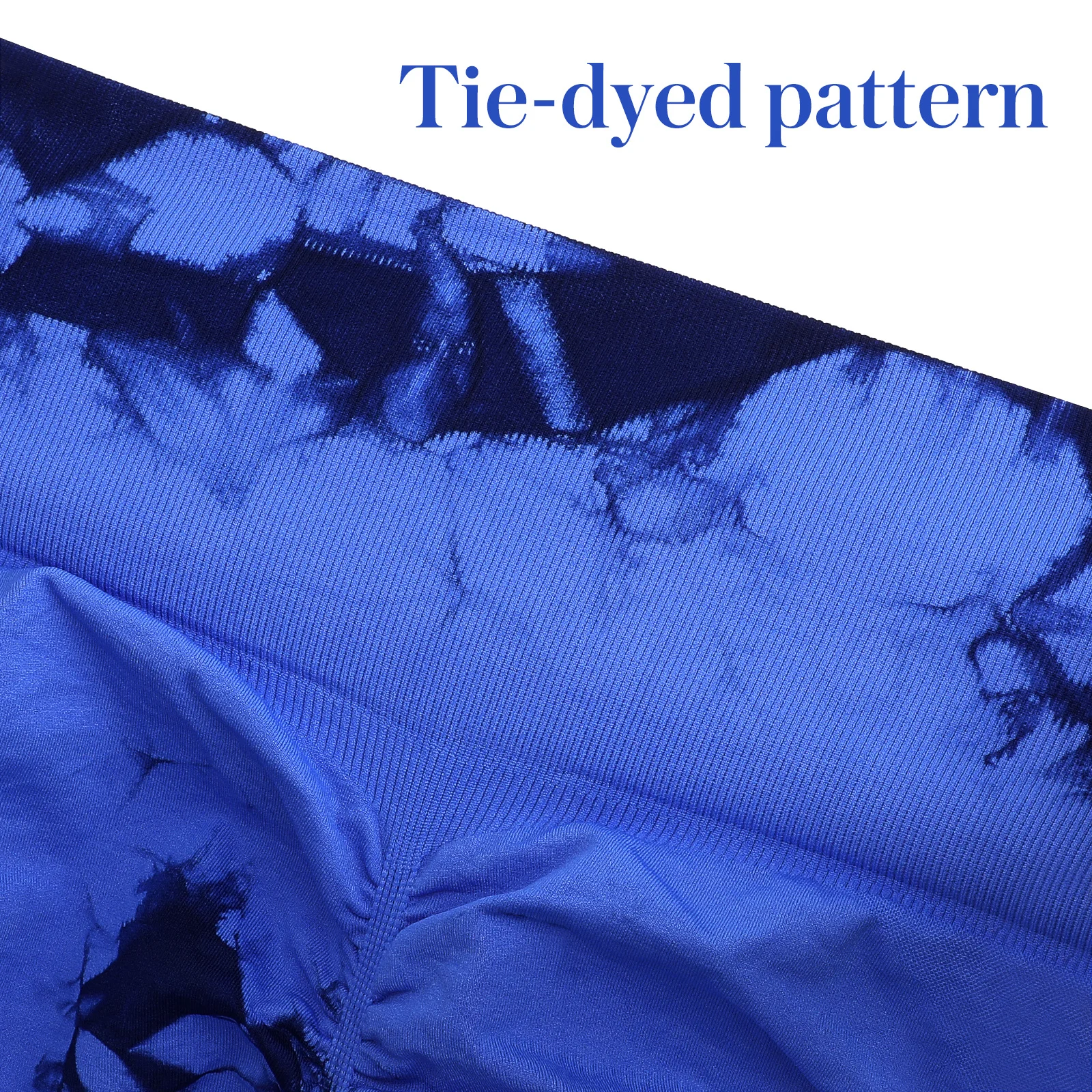 

High Waist Yoga Pants Tie-Dye Breathable Seamless Cutting Stretch Fitness Leggings for Women Gym Workout Sports Tights