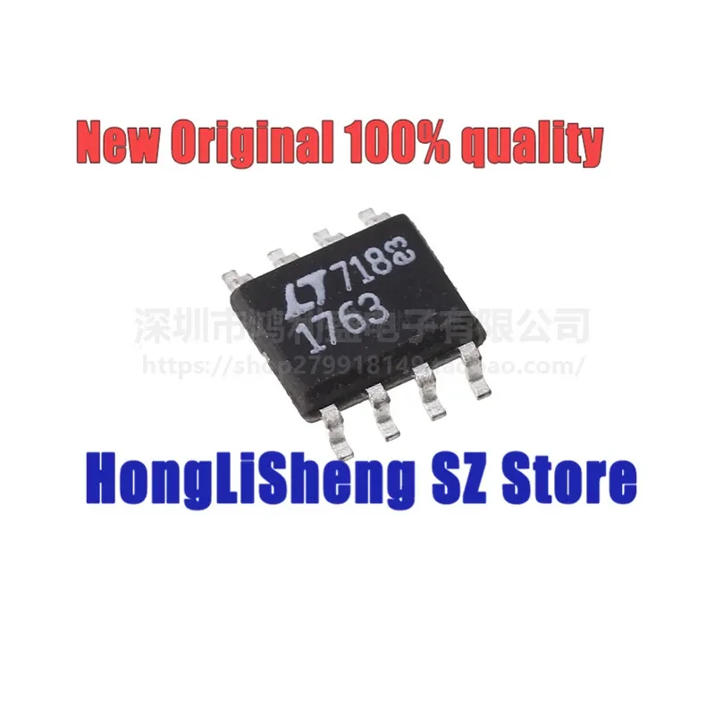 5 pz/lotto LT1763CS8 LT1763 1763 SOP8 Chipset 100% Nuovo e Originale In Magazzino