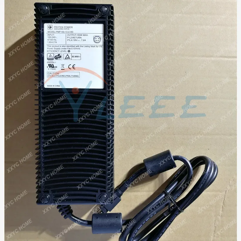 External power supply for medical use PROTEK POWER MODEL: PMP150-13-2-HD 19V7.9A