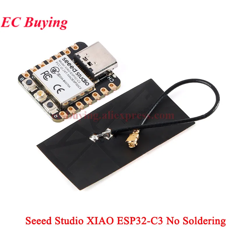 1Pc-20Pcs Seeed Studio XIAO ESP32-C3 Seeeduino ESP32C3 WiFi Bluetooth-kompatibel Mesh 5,0 Entwicklung Bord Modul für Arduino – Detail 2
