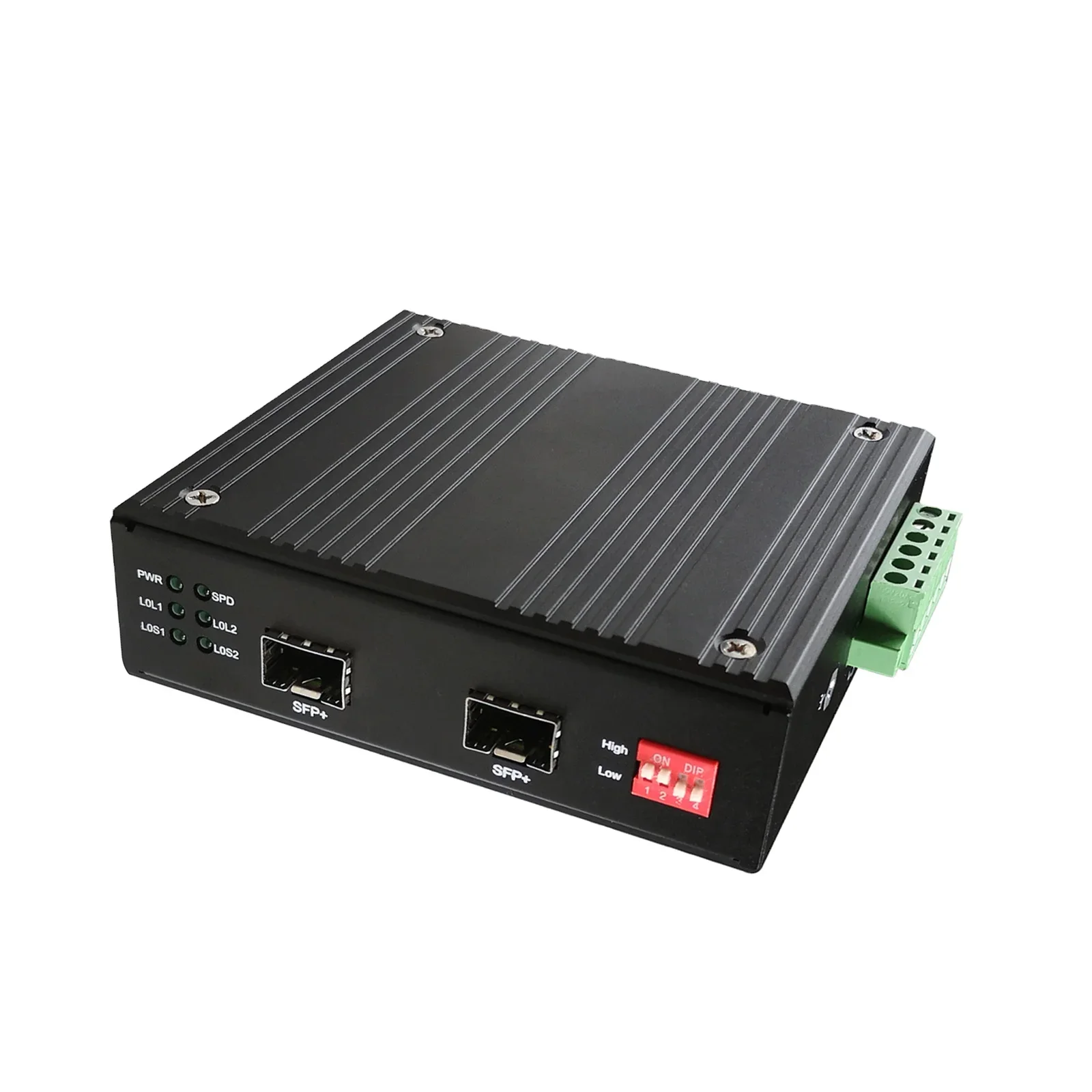 

Industrial 10G SFP+ to OEO Converter 3R Repeater