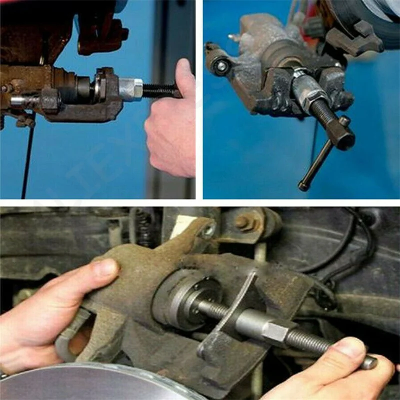 NewCar Auto Wheel Cylinder Disc Brake Pad Caliper Separator Replacement Piston Rewind Disassemble Universal Repair Hand Tool