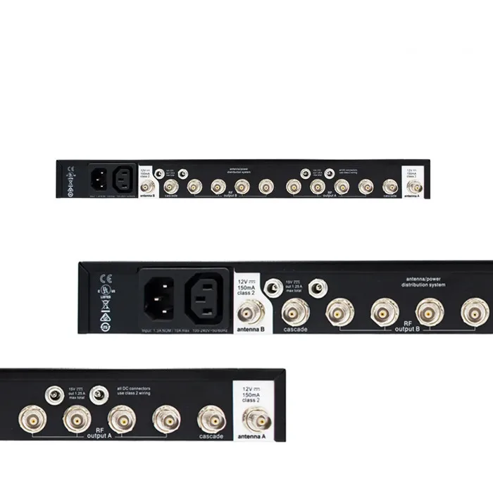 TKG-876 480-950MHz 5 Five Channels Professional uhf antenna splitter System Booster Enhancer Wireless Mic Antenna Distributor