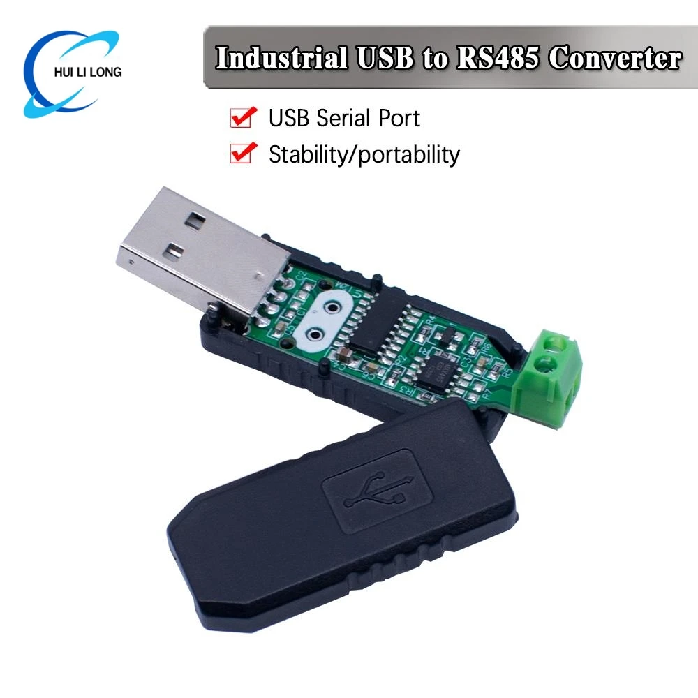 محول USB إلى RS485 485 يدعم Win7 XP Vista Linux Mac OS WinCE5.0 #1