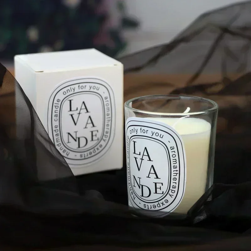 Regalos y regalos pensativos con un aroma encantador - Exquisitas velas de aromaterapia en tarros de vidrio - Ideal boda