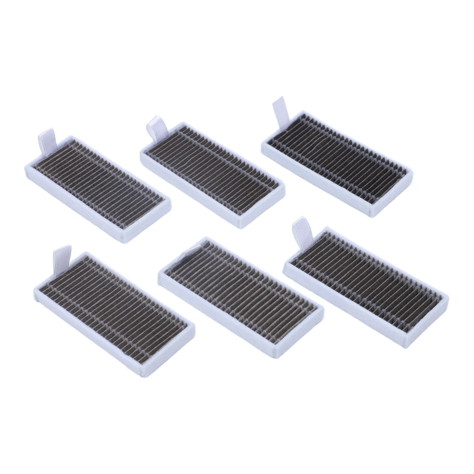 Home Maintenance Vacuum Cleaner Replacement 6 Pieces Of Filters Direct Replacement Components Easy Installation Process