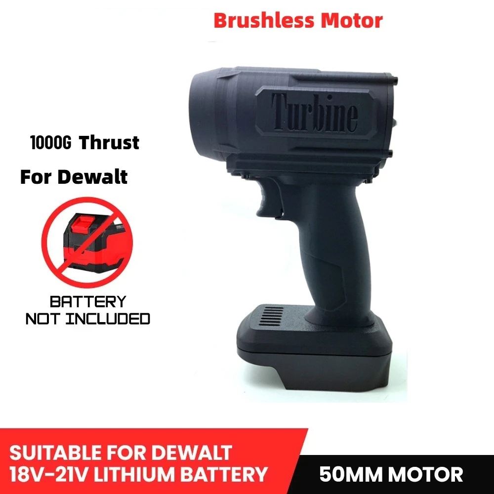 مسدس هواء لغسيل السيارات بدون فرش 800-1000 جرام منفاخ كهربائي قوي مجفف عنيف للسيارة لماكيتا/ميلووكي/ديوالت