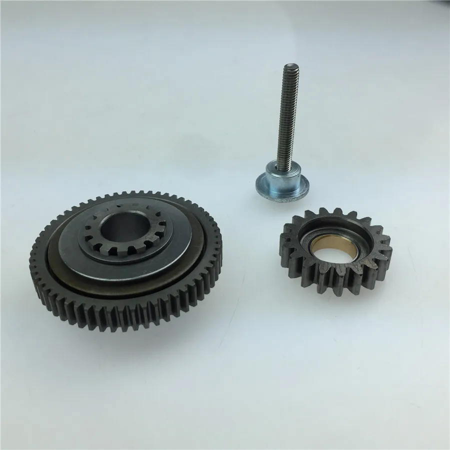 

1set for Huayang T6 Motorcycle Accessories Forest NC Positive Start Fitting Double Gear Motor Gear Teeth Start Zongshen NC250