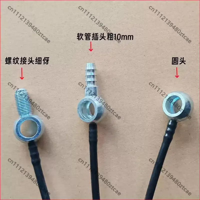 Overhaul Spare Nozzle Return Fuel Pipe Assembly For Multi-model Diesel Generator Engine