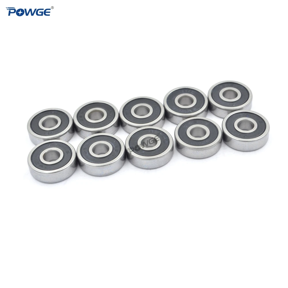 POWGE VORON 625-2RS Łożysko 5*16*5 mm ABEC-7 Miniaturowe łożyska kulkowe F625 RS bez kołnierza F625RS do drukarki 3D Mobius 3.1 Voron — zdjęcie 3