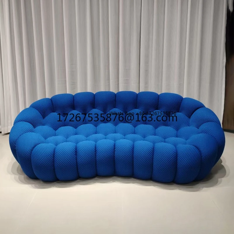 

Special-shaped sofa, living room, balcony, lazy man, compressible bubble injection molding, compression
