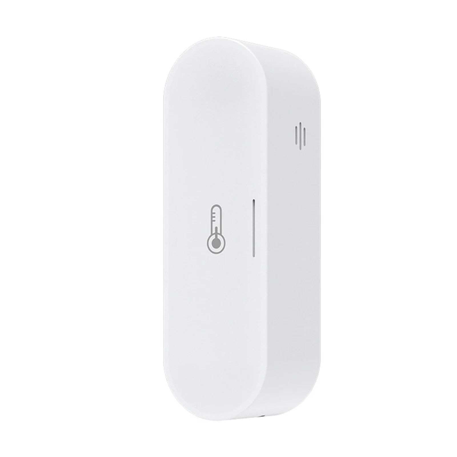 Sensor de temperatura y humedad para altavoces inteligentes de terceros, color blanco, zig-bee, para tu-ya