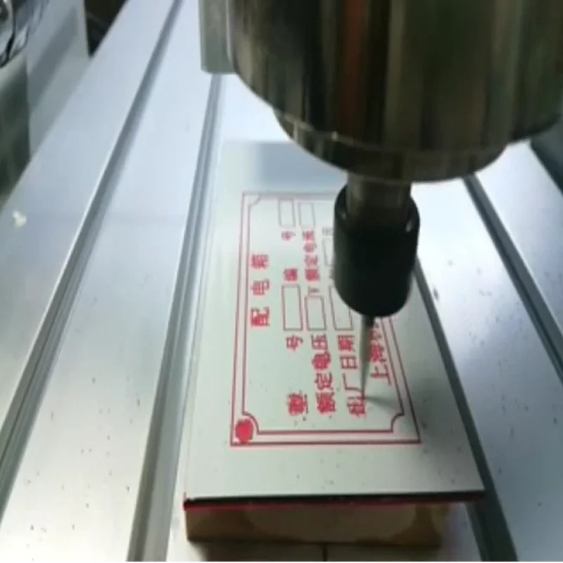 4 Axis Wood Carving 6040 2200W Metal 1500W 3040 PCB Marking with Sink
