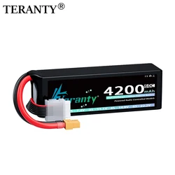 TERANTY 6S 22.2V 4200mAh Lipo Battery For FPV Drone RC Helicopter Car Boat Tank Parts 60C/120C 22.2V Battery