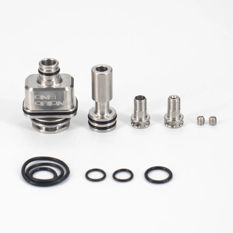 RBA MFG Vape SS316 3 AFC Ecig BB Billet Boro Aio Mod replacement coil for pod systems - gallery image 5