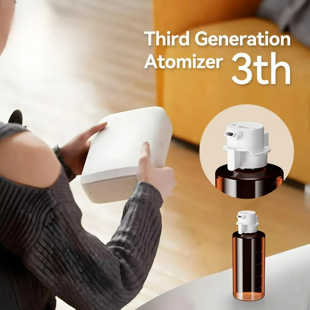 Factory Direct Rechargeable Battery Scent Machine Large Capacity Wall Mounted Aroma Diffuser