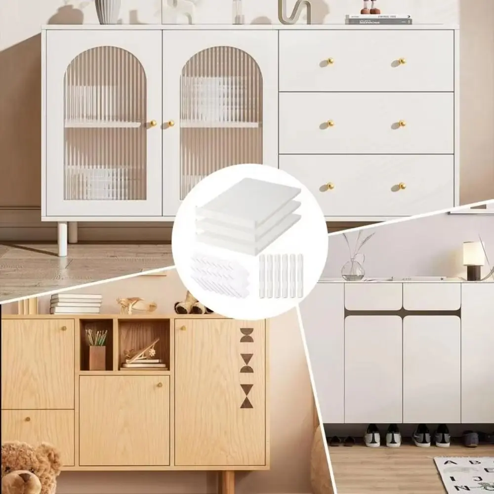 Durable Pull Out Cabinet Drawer Organizer Space Saving Plastic Storage Shelves Slide Out Storage Rack