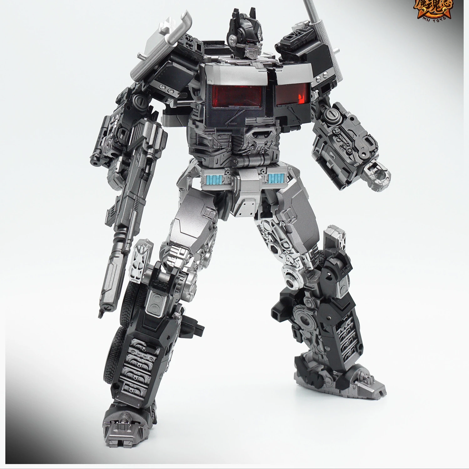 In Stock Transforming Toys MHM01B Movie OP Enlarged Improved Paint Dark Version Figure Model Action Figures Anime Figure