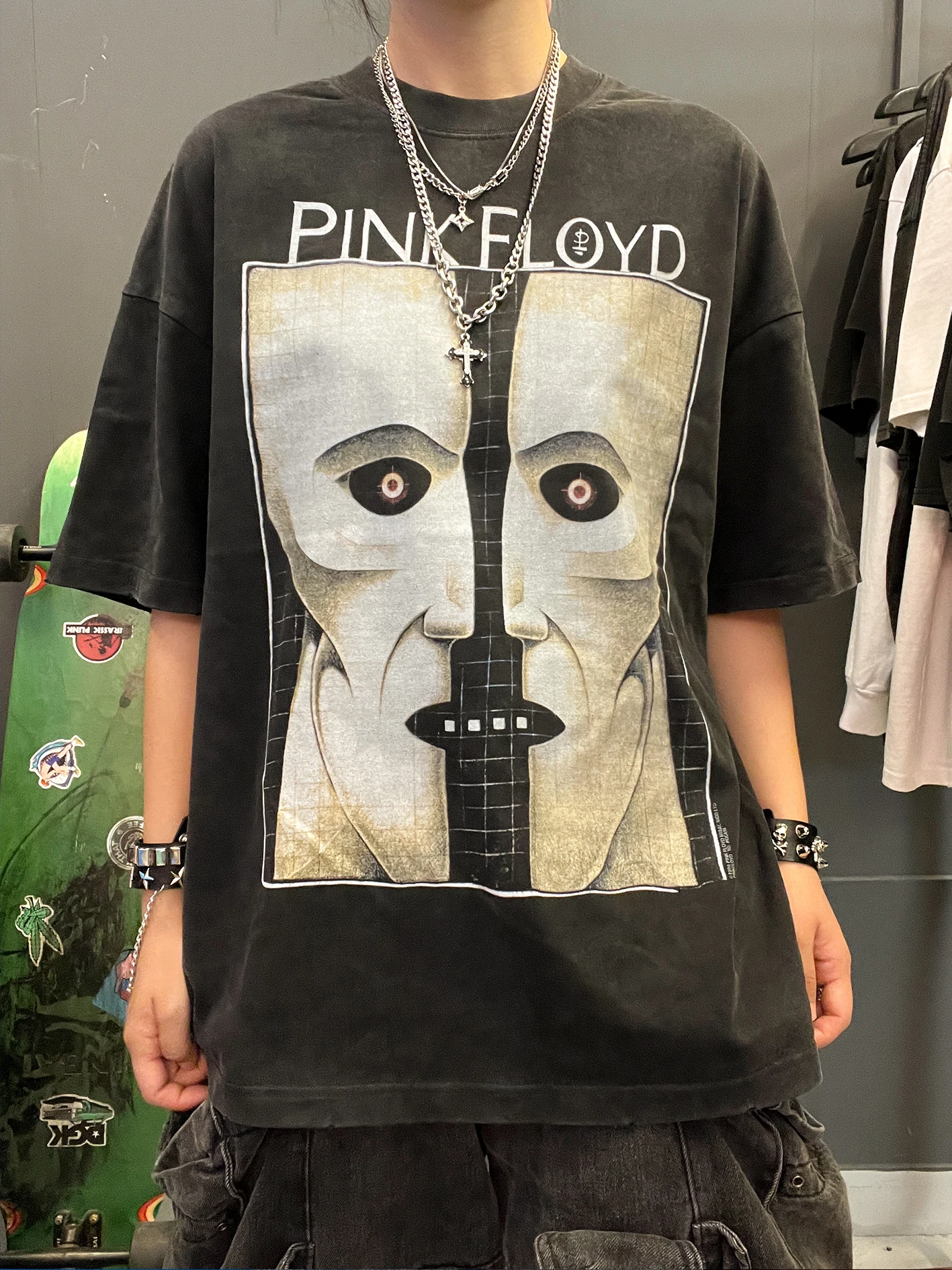 heavyweight-260g-vintage-feel-short-sleeve-t-shirt-casual-style-summer-2025-collection-retro-fashion-trend