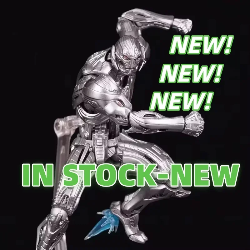 

Hot New Version In Stock AC Factory Ultron AC Toys Ultron Action Figures Kaiyodo Amazing Yamaguchi Avengers Ko Model Gift Toys